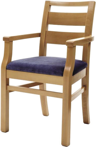 Speisesaal-Stuhl - DC5 - Tough Furniture - mit Armlehnen