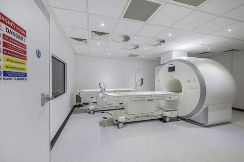 Röntgensaal für X-Scanner - MTX - für IRM / modular