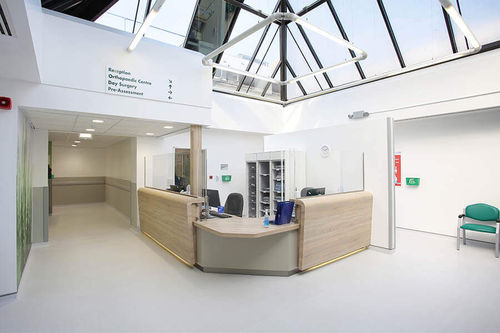Behandlungsraum für Gesundheitseinrichtungen - MTX - modular