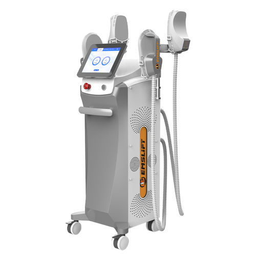 Body-Contouring-Gerät mit elektrischer Muskelstimulation - Z940 White - Beijing Perfectlaser Technology - auf Wagen