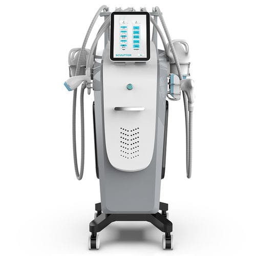 RF-Body-Contouring-Gerät - Z700PRO - Beijing Perfectlaser Technology - Body-Contouring-Gerät mit Absaugung / Body-Contouring-Gerät mit Infrarot-Diathermie / auf Wagen