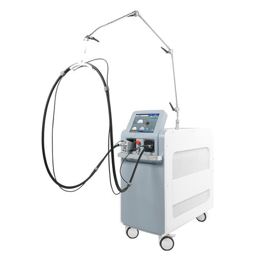 Laser für Epilation - Z110Plus - Beijing Perfectlaser Technology - Nd:YAG / Alexandrit / auf Wagen