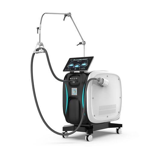 Laser für Epilation - Z110 Pro - Beijing Perfectlaser Technology - Nd:YAG / Alexandrit / auf Wagen