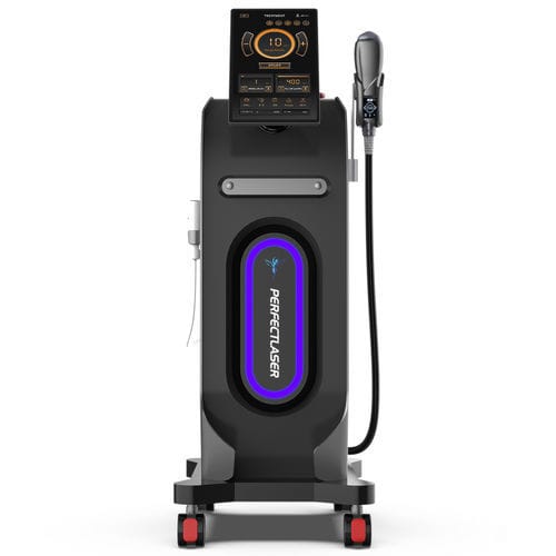 Laser für Epilation - Z890C - Beijing Perfectlaser Technology - Saphir / Dioden / auf Wagen