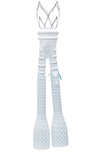 Stentgraft / Aorta abdominalis - ALTO® - Endologix - ePTFE