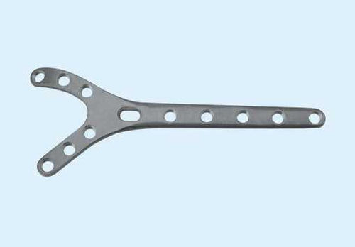 Kompressionsplatte für Humerus - Y-shaped - Stars Medical Devices - distal / mit Verriegelung / Metall
