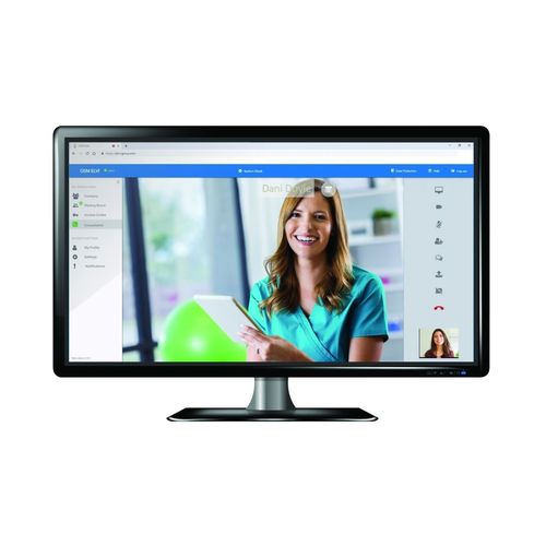 Medizinische Software - ELVI - CGM - Telemedizin / Verwaltung für Telemedizin-Programm / Umform