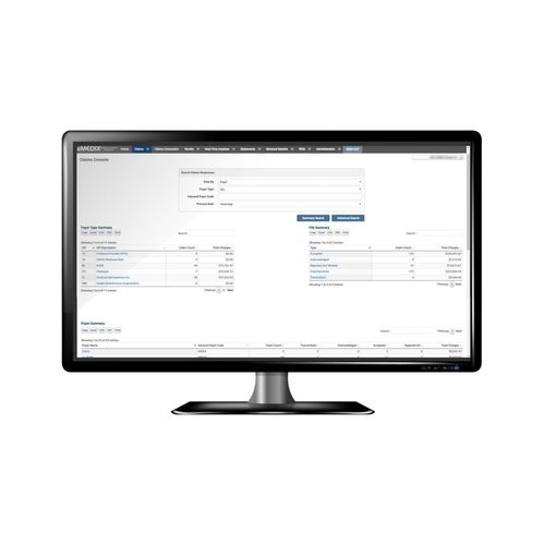 Medizinische Software - eMEDIX - CGM - Management / Reporting / Rechnungserstellung