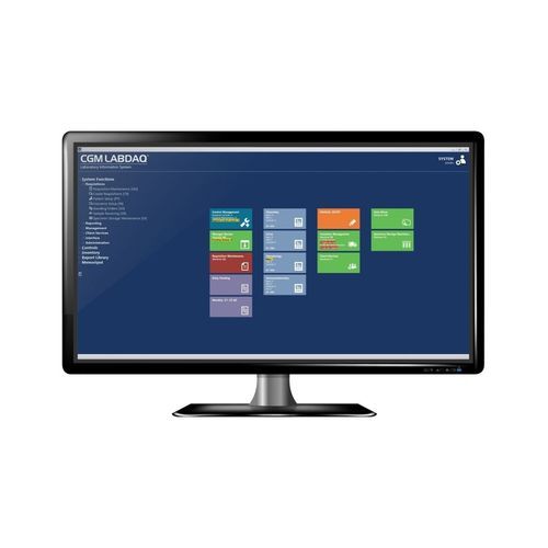 Datenmanagementsystem - LABDAQ® - CGM - Information / Lager zur Bestandsverwaltung / Labor