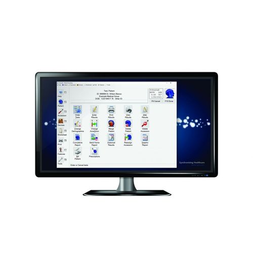 Patientendatenmanagementsystem - SCHUYLAB - CGM - Information / Labor / webbasiert