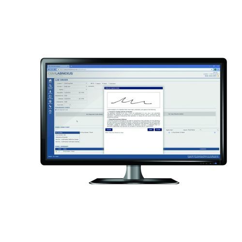 Datenmanagementsystem - LABNEXUS® - CGM - Information / für Austausch / Labor