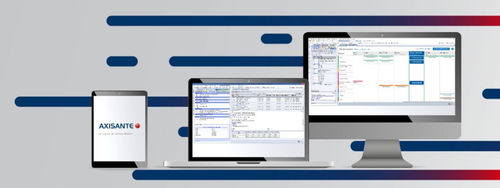 Medizinische Software - AXISANTE - CGM - Management / Navigation / Online
