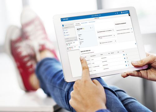 Medizinische Software - CLICKDOC PRO - CGM - Termin-Verwaltung / Echtzeit / Online