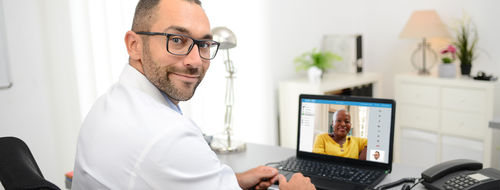 Medizinische Software - CLICKDOC PRO - CGM - für Telekonsultationen / Management / Content-Sharing