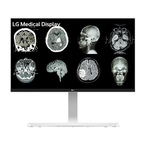 Medizinisch Monitor - 27HJ712C-W - LG - für medizinische Bildgebung / Diagnose / 3840 × 2160