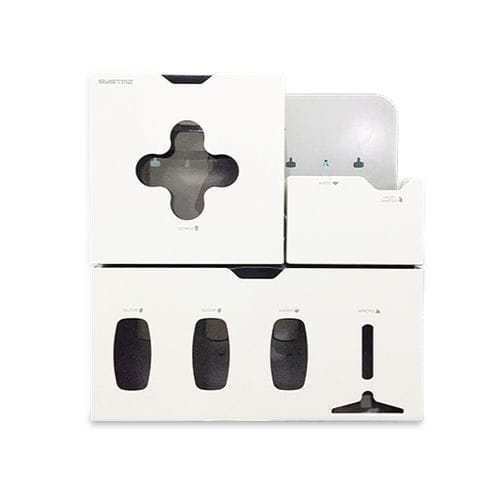 Spender für Handschuhe - WD-18 - SYSTMZ - Masken / für Reinigungstücher / wandmontiert