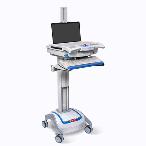 Medizinischer Computer-Arbeitsplatz - M38E - SYSTMZ - für Laptop Computer
