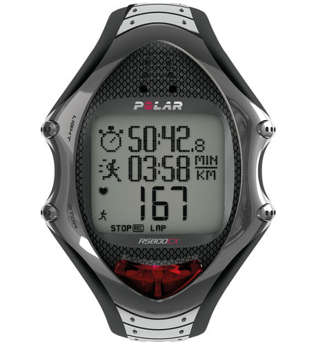 Aktigraph mit GPS - RS800CX - Polar - handgelenkgetragen / Handgelenk / am Körper tragbar