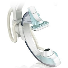 Fluoroskopie-System - Trinias C16 - Shimadzu Europe Medical Systems - digital / für interventionelle Fluoroskopie / mit C-Bogen