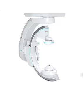 Fluoroskopie-System - Trinias B8s - Shimadzu Europe Medical Systems - digital / für Röntgendurchleuchtung des Herz-Kreislaufsystems / mit C-Bogen