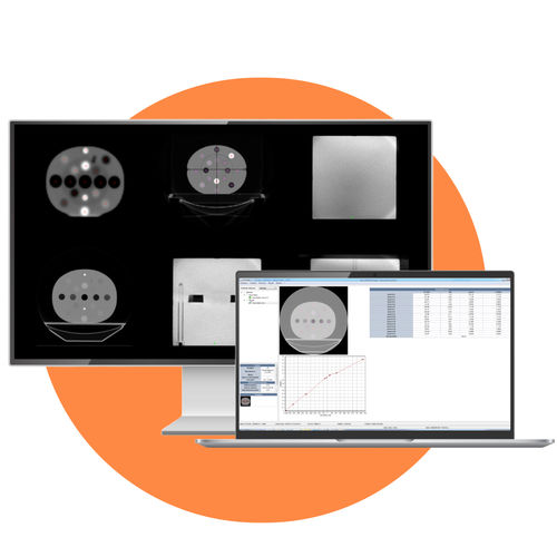 Software-Modul / zur Qualitätskontrolle - DENSITY QA - AQUILAB - Computertomographie / Dichte / für Tablet-PC