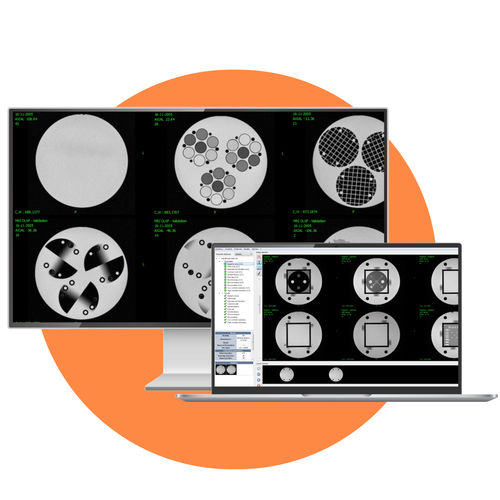Software-Modul / zur Qualitätskontrolle - MR QA - AQUILAB - MRT / für Tablet-PC