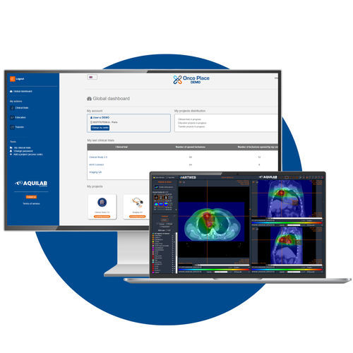 Datenanalysesoftware - AQUILAB - Bildanalyse / Datenverwaltung / Verwaltung für klinische Studien