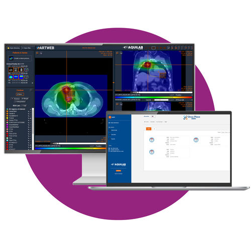 Visualisierungssoftware - ARTWEB - AQUILAB - Viewer / für Ausbildung / Konturierung