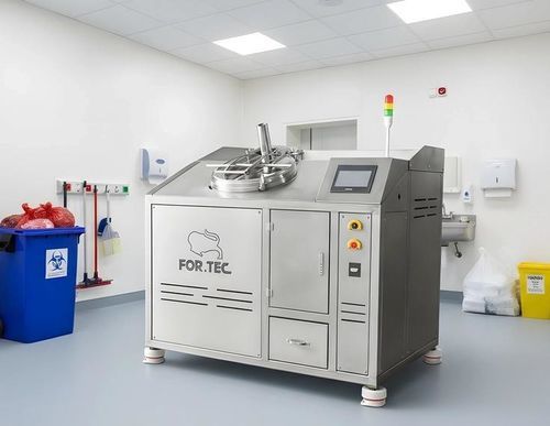 Mikrowellen-Abfallaufbereitungssystem - FOR.TEC. WASTE INCINERATORS MANUFACTURER