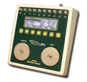 Tester für externen Defibrillator - DA-2006 - BC Group - tragbar / digital