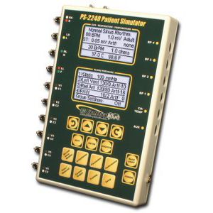 EKG-Patientensimulator - PS-2240 - BC Group - für Intensivpflege / Monitor