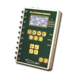 EKG-Patientensimulator - PS-2110 - BC Group - für Intensivpflege / Monitor