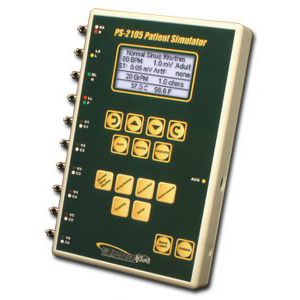 EKG-Patientensimulator - PS-2105 - BC Group - für Intensivpflege / Monitor