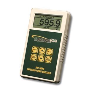 Infusionspumpen-Analysegerät - IPA-1000 - BC Group - tragbar / digital