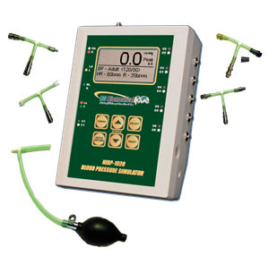 EKG-Patientensimulator - NIBP-1020  - BC Group - SpO2 / NIBP / für Intensivpflege