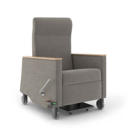 Neigbarer Ruhesessel - Modern Amenity - Carolina - manuell / für Übergewichtige / auf Rollen