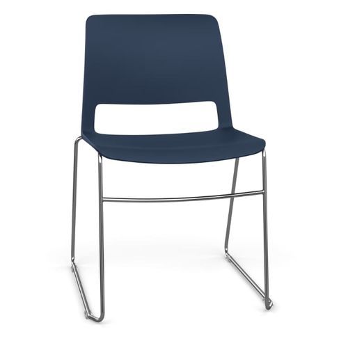 Ergonomische Bürostuhl - Sprout - IDEON - stapelbar