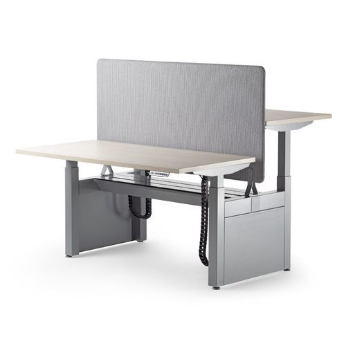 Arbeitstisch - HiQ - IDEON - höhenverstellbar