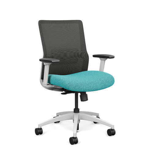 Bürostuhl mit Armlehnen - Novo - IDEON - auf Rollen / höhenverstellbarer