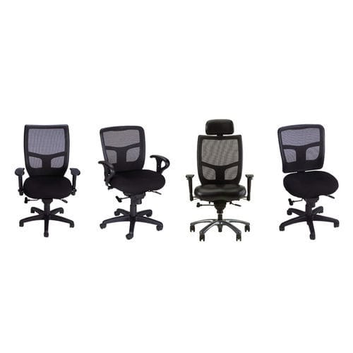 Bürostuhl mit Armlehnen - Impress® Ultra - KI - auf Rollen / mit hoher Rückenlehne / höhenverstellbarer
