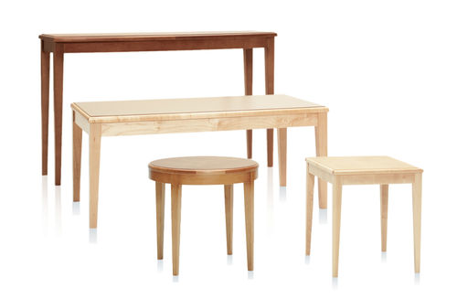 Beistelltisch für Wartezimmer - Flex® - KI - quadratisch / rund / rechteckig