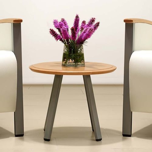 Beistelltisch für Wartezimmer - Soltíce® Metal  - KI - quadratisch / rund / rechteckig