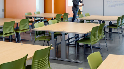 Schreibtisch für Open Space - Genesis® - KI - elektrisch / höhenverstellbar