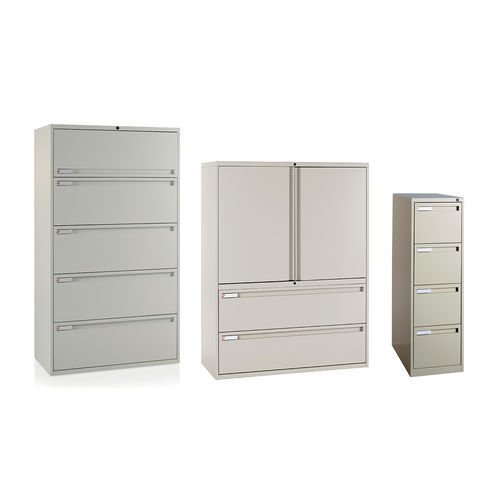 Schrank für Krankenakten - 700 Series® - KI - für Krankenhaus / mit Regal / mit Tür
