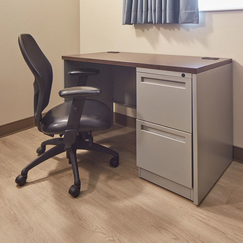 Rechteckiger Schreibtisch - 700 Series - KI - modular