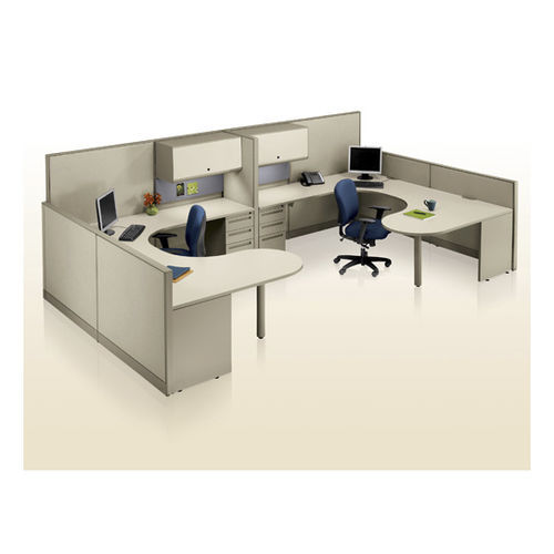 Empfang-Schreibtisch - System 3000® - KI - modular / für Open Space