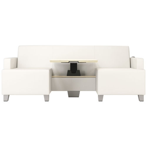 Patientenzimmer-Schlafsofa - 621 series - WIELAND - Zweisitzer