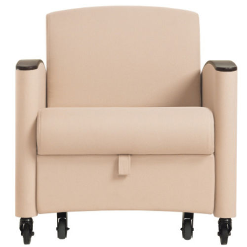 Patientenzimmer-Sessel - capital  - WIELAND - verstellbar / auf Rollen / Bett