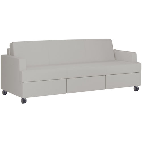 Patientenzimmer-Schlafsofa - 622 series - WIELAND - 3 Plätze