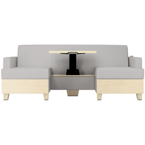 Patientenzimmer-Schlafsofa - 622 series - WIELAND - Zweisitzer